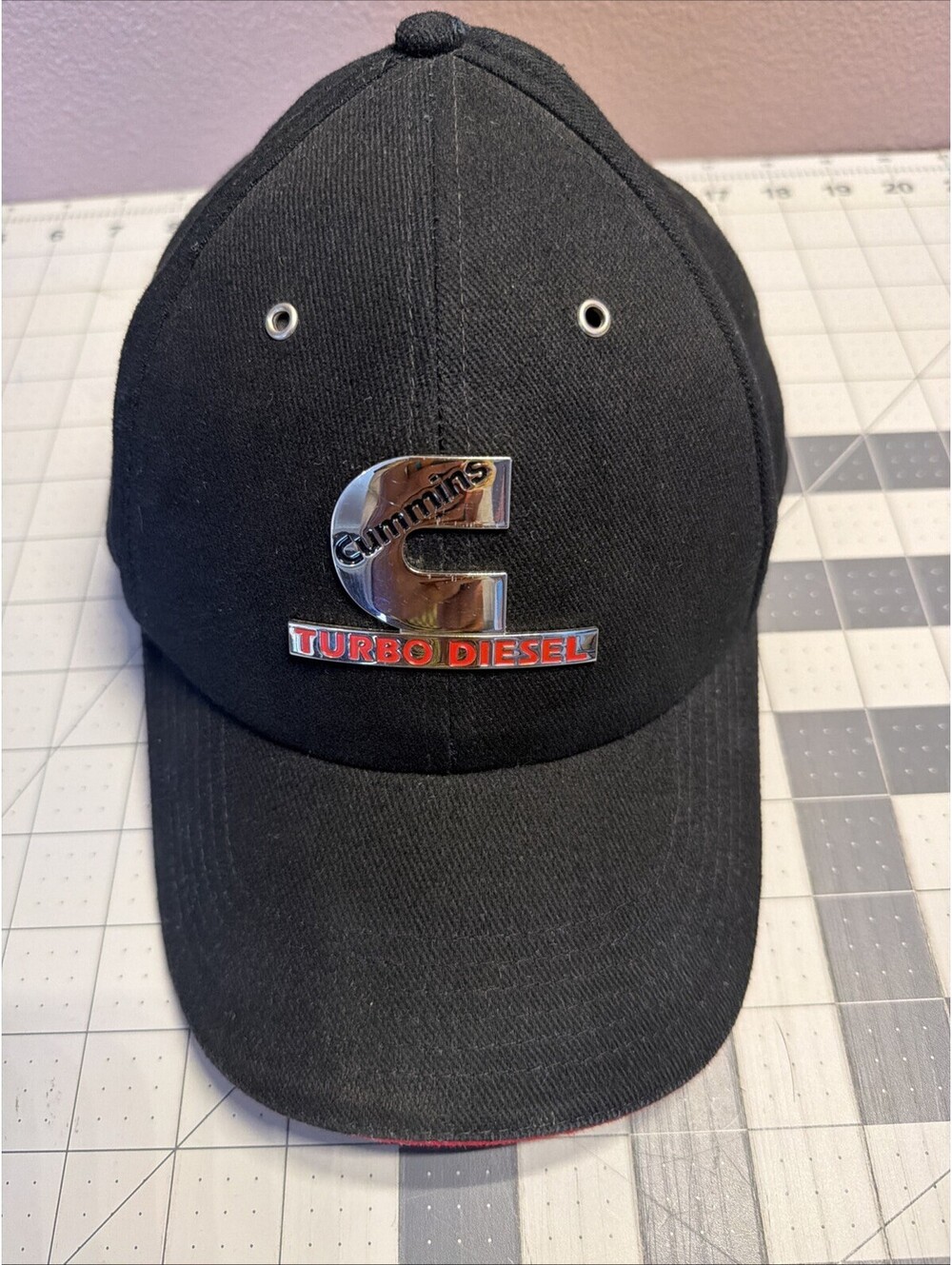 Cummins Turbo Diesel Basball Cap